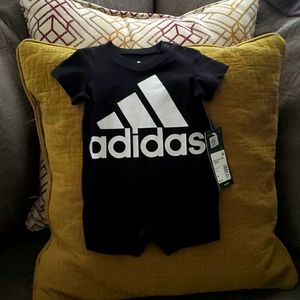 Adidas baby romper